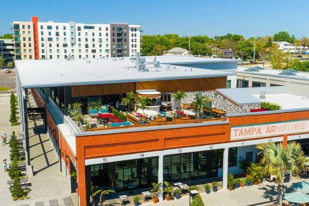 Upscale Ybor House With Outdoor Living Space Tampa Exterior foto