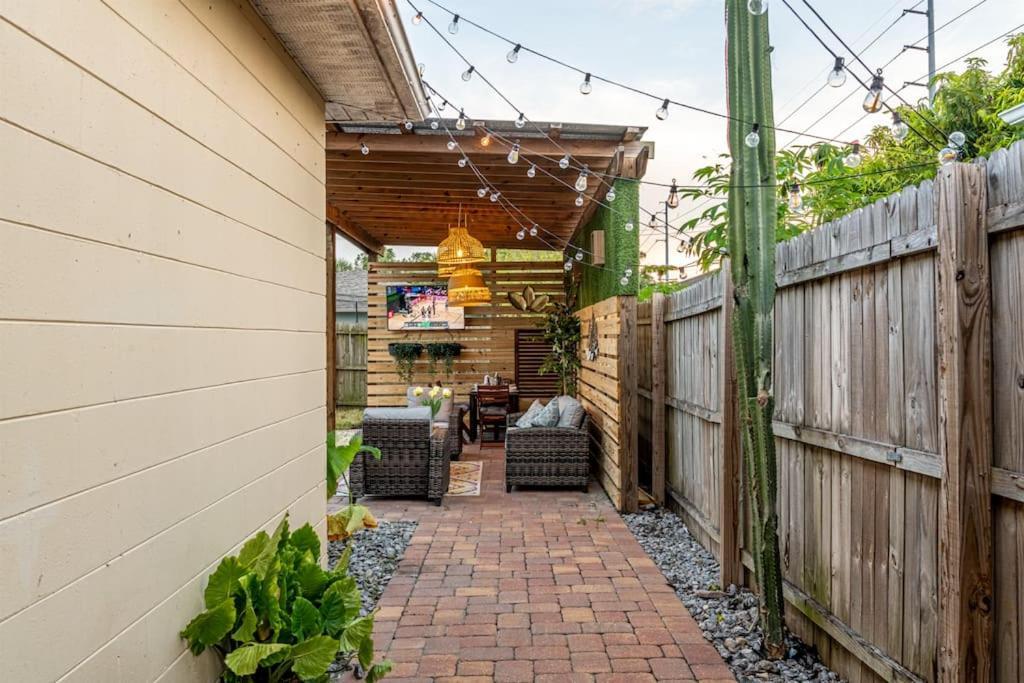 Upscale Ybor House With Outdoor Living Space Tampa Exterior foto